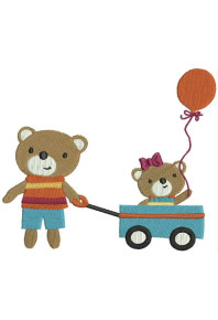 Chi350 - Bear and carriage